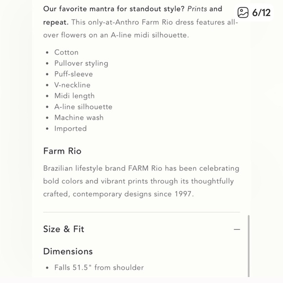 FARM Rio Pink Floral Long Sleeve Dress - Picture 8 of 10